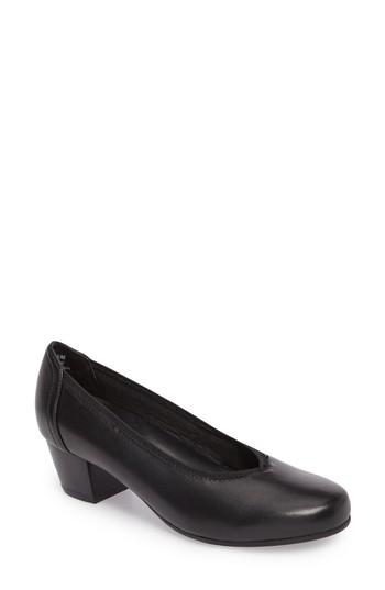 Women's David Tate Madera Pump .5 M - Black