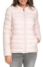 Women's Roxy Endless Dreaming Puffer Coat - Pink