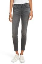 Women's Frame Le High Ankle Skinny Jeans - Grey