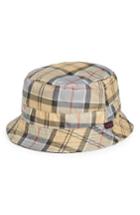 Men's Barbour Reversible Bucket Hat - Brown