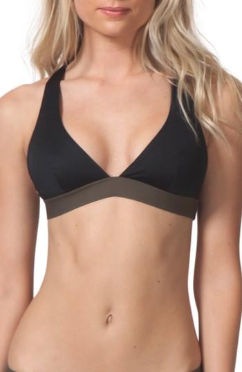 Women's Rip Curl Mirage Ultimate Halter Bikini Top - Black