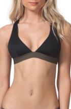 Women's Rip Curl Mirage Ultimate Halter Bikini Top - Black