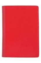 Nordstrom Leather Passport Case - Red