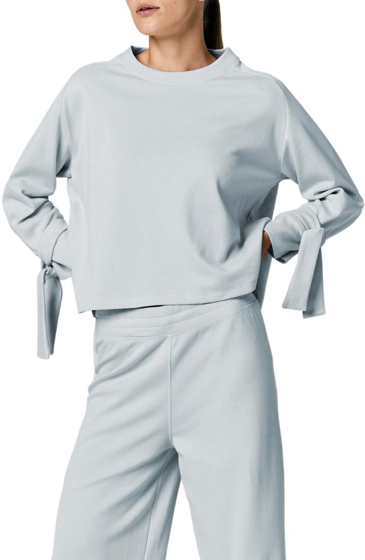 Women's Varley Tie Cuffs Sweatshirt