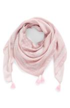 Women's Rebecca Minkoff Dot Floral Large Square Scarf