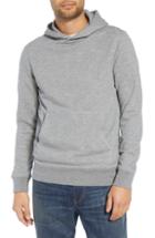 Men's Treasure & Bond Regular Fit French Terry Pullover Hoodie, Size - Grey