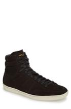Men's Saint Laurent Sl/10h Signature Court Classic High-top Sneaker Us / 40eu - Black