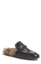 Men's Gucci Princetown Genuine Shearling Slipper