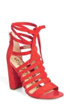 Women's Sam Edelman Yarina Sandal .5 M - Red