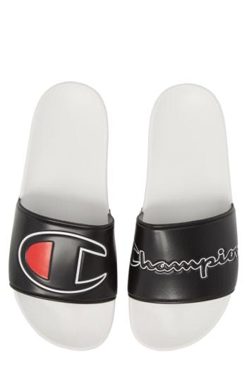 Men's Champion Ipo Sport Slide Sandal M - Black