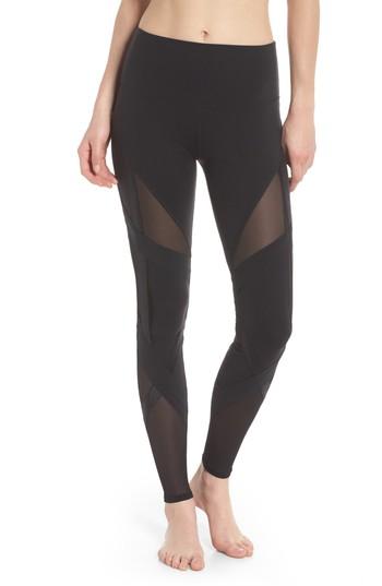 Women's Alo Tribe High Waist Leggings - Black