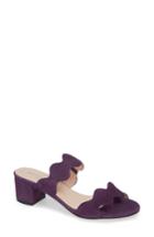 Women's Patricia Green Palm Beach Slide Sandal M - Purple