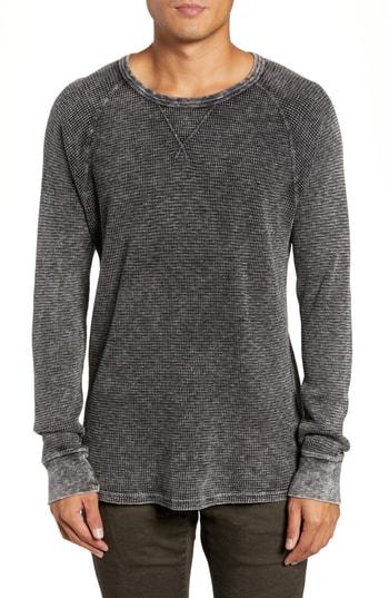 Men's Hudson Slim Fit Long Sleeve Thermal - Grey