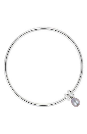 Women's Claudia Bradby Essential Pearl Bangle