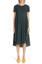 Women's Sies Marjan Snap Detail Crepe Dress - Green