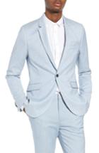 Men's Topman Classic Fit Suit Jacket 32 - Beige