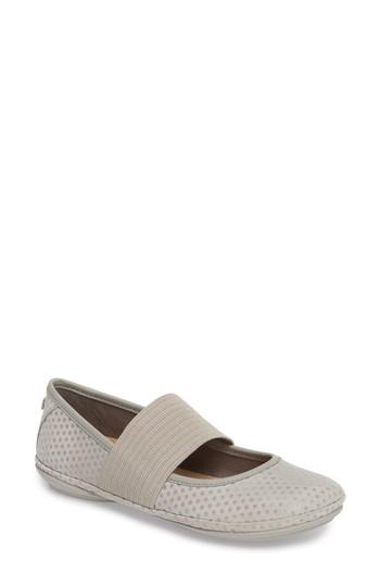 Women's Camper Right Nina Ballerina Flat Us / 36eu - Grey