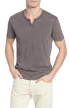 Men's Lucky Brand Notch Henley T-shirt - Black