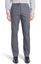 Men's Ted Baker London 'roynew' Flat Front Pants