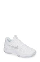 Women's Nike Air Zoom Cage 3 Hc Tennis Shoe .5 M - White