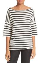 Women's Atm Anthony Thomas Melillo Stripe Oversize Cashmere Sweater
