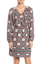Women's Fraiche By J 'nadia' Ruffle Blouson Dress