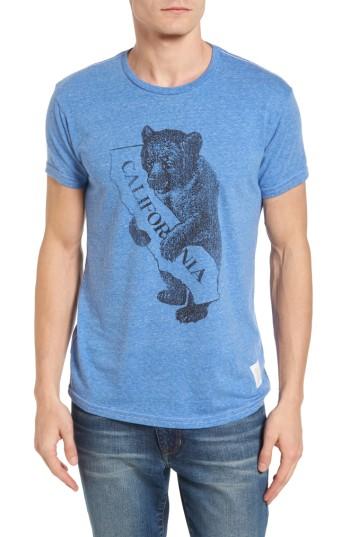 Men's Retro Brand California Republic T-shirt