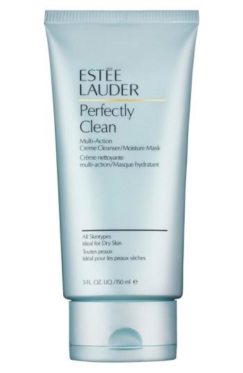 Estee Lauder Perfectly Clean Multi-action Creme Cleanser/moisture Mask Oz