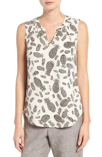 Women's Nic+zoe Pineapple Pop Print Tank