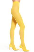Women's Sarah Borghi Vel 40 Tights - Yellow