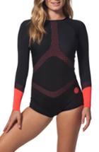 Women's Rip Curl G-bomb Madison Boyleg Springsuit - Black