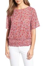 Women's Michael Michael Kors Augusta Print Kimono Sleeve Top