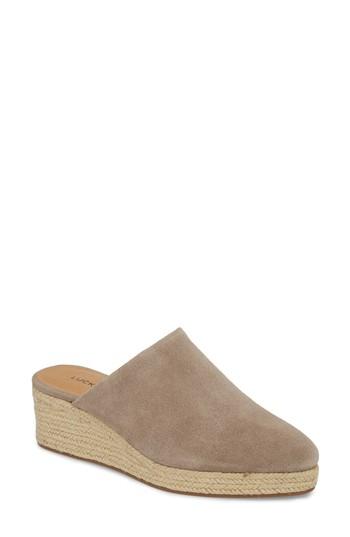 Women's Lucky Brand Lidwina Espadrille Mule .5 M - Beige