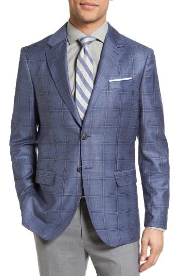 Men's Moods Of Norway Michelsen Trim Fit Plaid Wool Sport Coat
