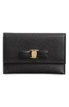 Salvatore Ferragamo Leather Card Case -