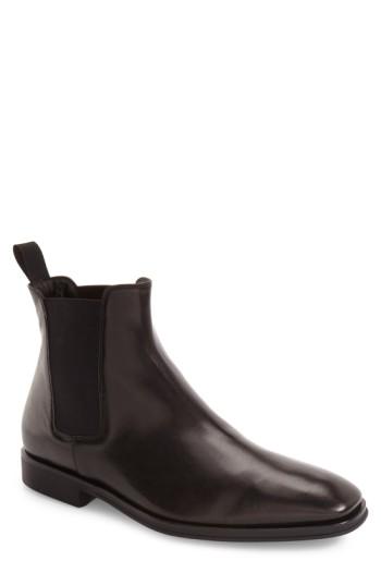 Men's Monte Rosso Enrico Chelsea Boot M - Black