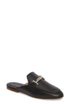 Women's Tod's Double-t Mule .5us / 35.5eu - Black