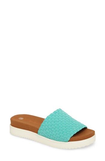 Women's Bernie Mev. Capri Slide Sandal Us / 40eu - Green