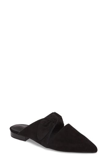 Women's Jeffrey Campbell Charlin Bow Mule M - Black