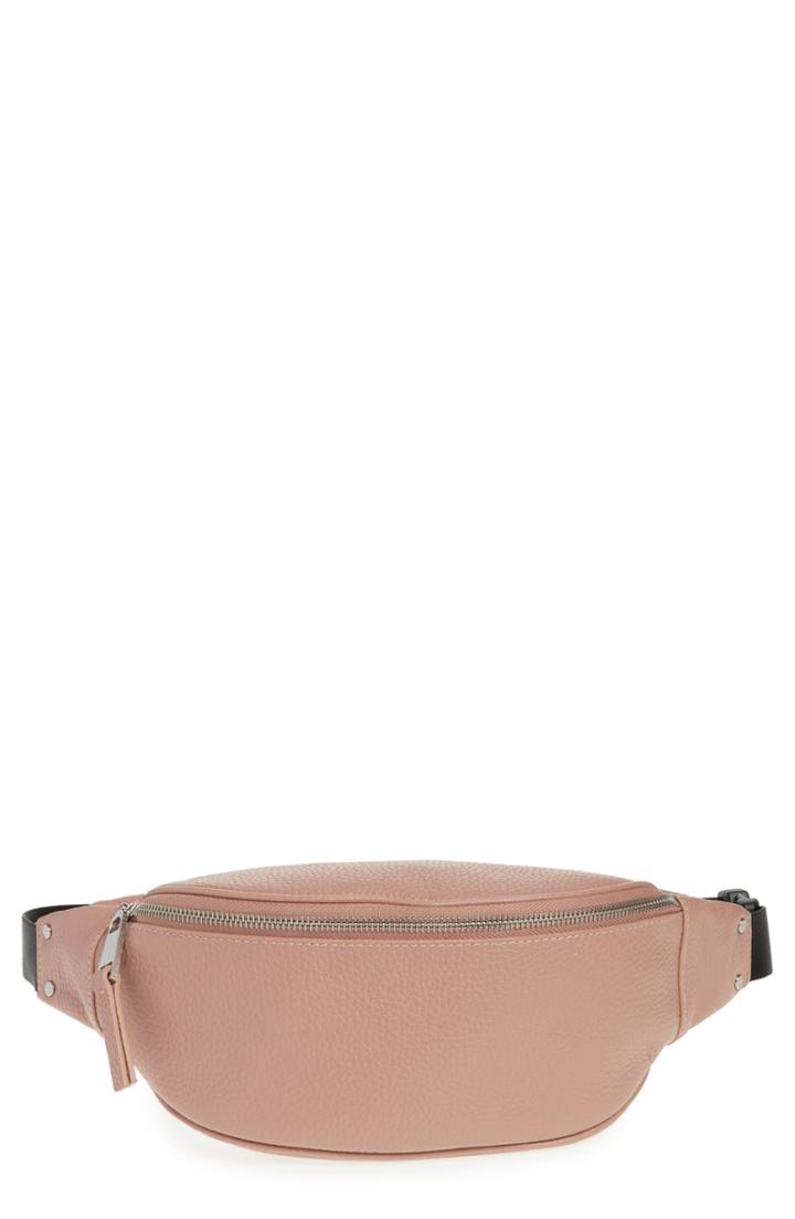 Treasure & Bond Mason Pebbled Leather Belt Bag -