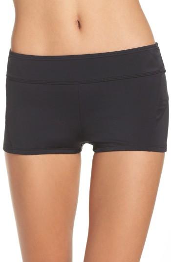 Women's Zella Swim Boyshorts - Black