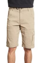 Men's Prana 'zion' Stretchy Hiking Shorts - Beige