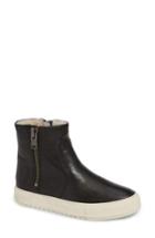 Women's Frye Gia Genuine Shearling Lined Bootie M - Black