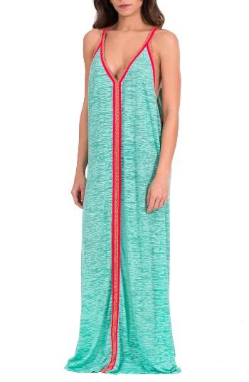 Women's Pitusa Cover-up Maxi Dress, Size - Green