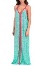 Women's Pitusa Cover-up Maxi Dress, Size - Green