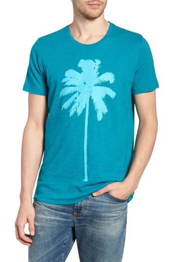 Men's Bonobos Palm Print T-shirt - Green