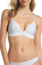 Women's Hurley Quick Dry Floral Bikini Top - Pink