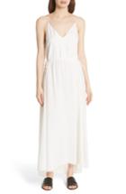Women's Theory Modern Relaxed Maxi Dress - Ivory