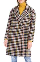 Women's J.crew Collection Oversize Lurex Tweed Coat