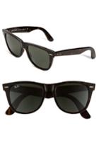 Men's Ray-ban 'classic Wayfarer' 54mm Sunglasses - Dark Tortoise/ Green